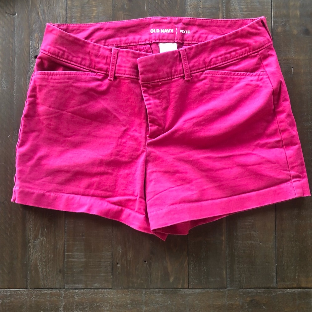 Size 4 Hot Pink Old Navy Shorts